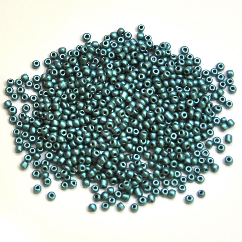 3 Mm 0.8 Cam Kum Boncuk 20 Gram ( Petrol Mavi )